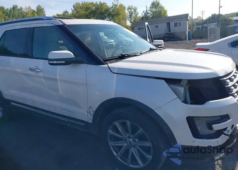 2017 Ford Explorer Limited from USA, damaged, VIN 1FM5K8FH4HGB77029